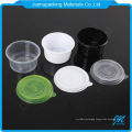 Custom Color Disposable PP plastic Soup bowls Container Box with Lid